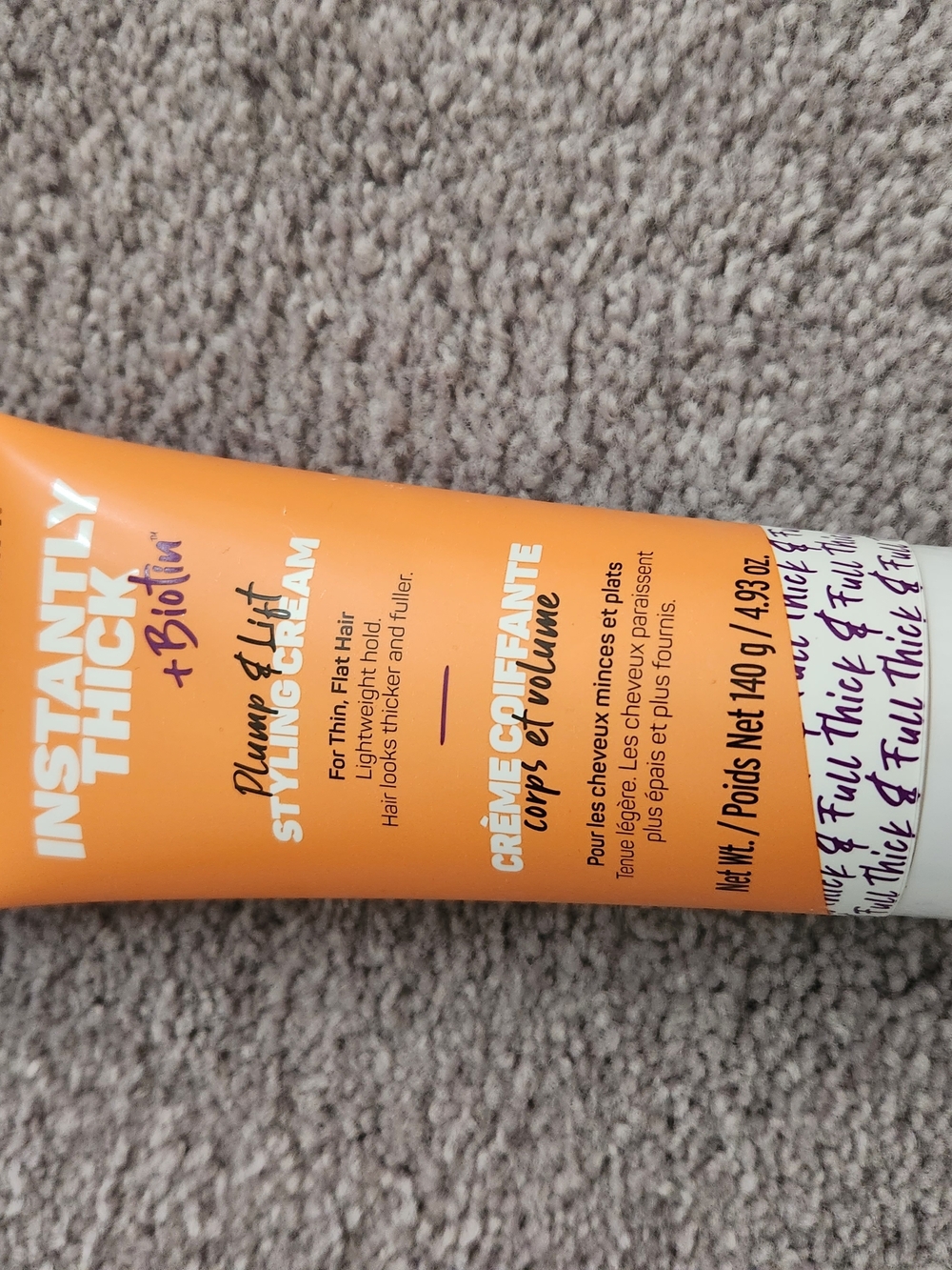 Marc Anthony Instantly Thick + Biotin Styling Cream
